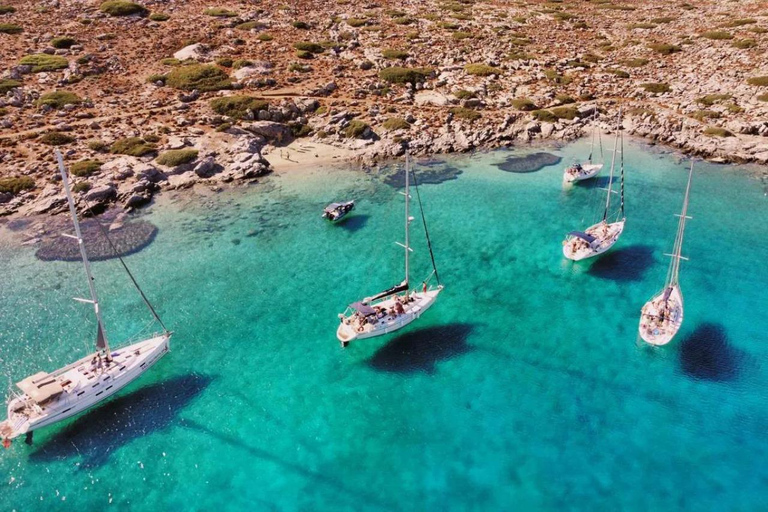 Morning/Sunset Cruises from Chania to Ag. Theodoroi Island Early Morning Cruise in Chania