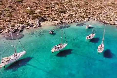 Morning/Sunset Cruises from Chania to Ag. Theodoroi Island