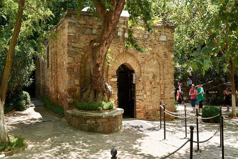 Kusadasi: Tour particular de Éfeso e da Casa da Virgem MariaGuia de língua espanhola