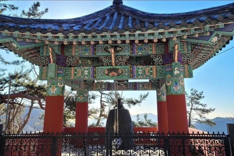 From Busan: Hidden Buddhist Temples Tour Private Day Trip 4-hour Seokbulsa & Hongryongsa Temple Tour