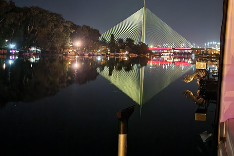 Belgrade: PRIVATE Luxury Boat Cruise on 2 Rivers 2 HOURS Private luxury boat day cruise + FREE DRINKS