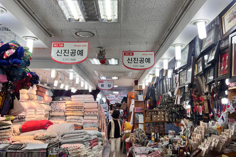 Seoul: culinaire tour over de Namdaemun-markt met verborgen pareltjesSeoul: Namdaemun Market Food Tour with Hidden Gems