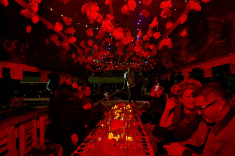 Day of the Dead in Mexico City: Mexican Dinner and Party in Xochimilco Day of the Dead in Mexico City: Mexican Dinner and Fiesta in Xochimilco