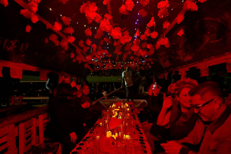 Day of the Dead in Mexico City: Mexican Dinner and Party in Xochimilco Day of the Dead in Mexico City: Mexican Dinner and Fiesta in Xochimilco