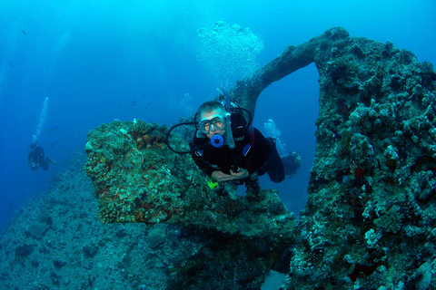 Sharm El Sheikh: jednodniowa wycieczka łodzią na nurkowanie w Ras Mohamed