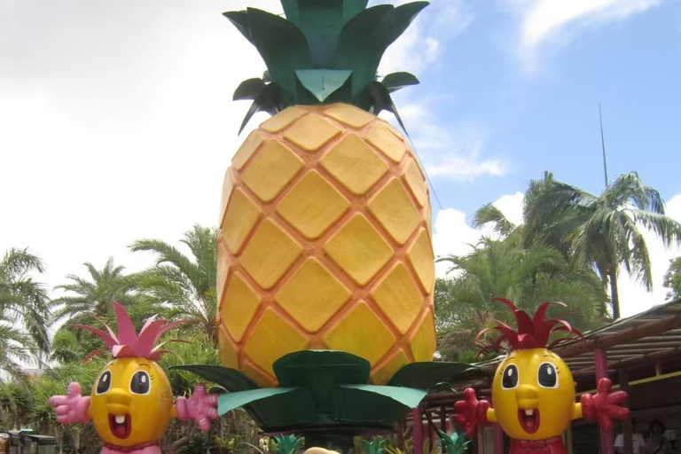 Okinawa: Nago Pineapple Park Ticket & Cart Ride