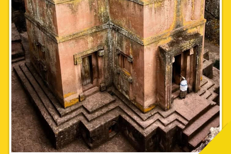 Z Addis Abeby: 2-dniowa wycieczka do kościołów i wiosek Lalibela