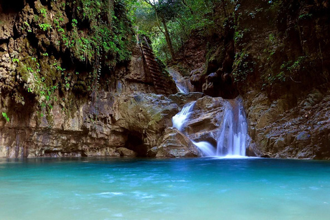 Chutes d&#039;eau de Damajagua