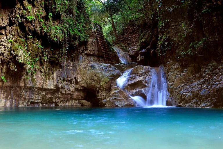 Chutes d&#039;eau de Damajagua