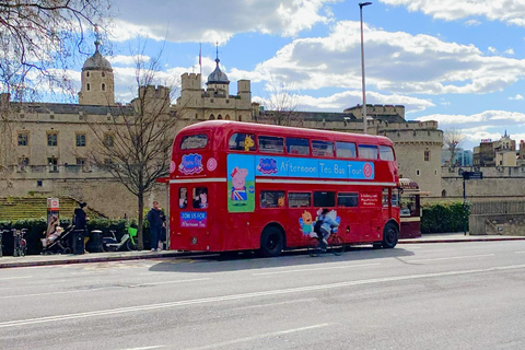 London: Peppa Pig Bus Tour with Entertainment Lower Deck Standard bus 1