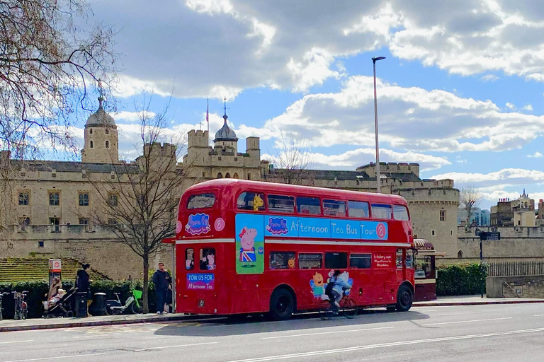 London: Peppa Pig Bus Tour with Entertainment Lower Deck Standard bus 1
