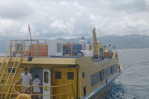Padang Bai: Bali Fast Boat Transfer to Gili Trawangan