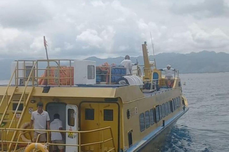 Padang Bai: Bali Fast Boat Transfer to Gili Trawangan