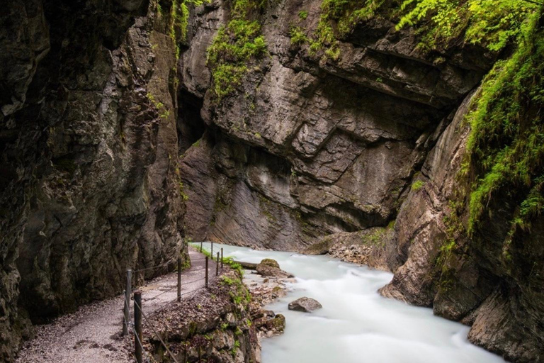 Munich: Privat Eibsee, Partnach Gorge & Mittenwald Day Trip