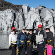 Circuit sur la côte sud de l'Islande avec randonnée sur un glacier et cascades