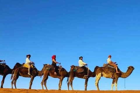 Marrakech: 3-Day Merzouga Desert Tour with Luxury Camp Private Tour – Your Group Only