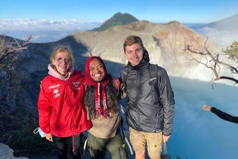 Från Bali: Midnattstur till Kawah Ijen för att se blå eld