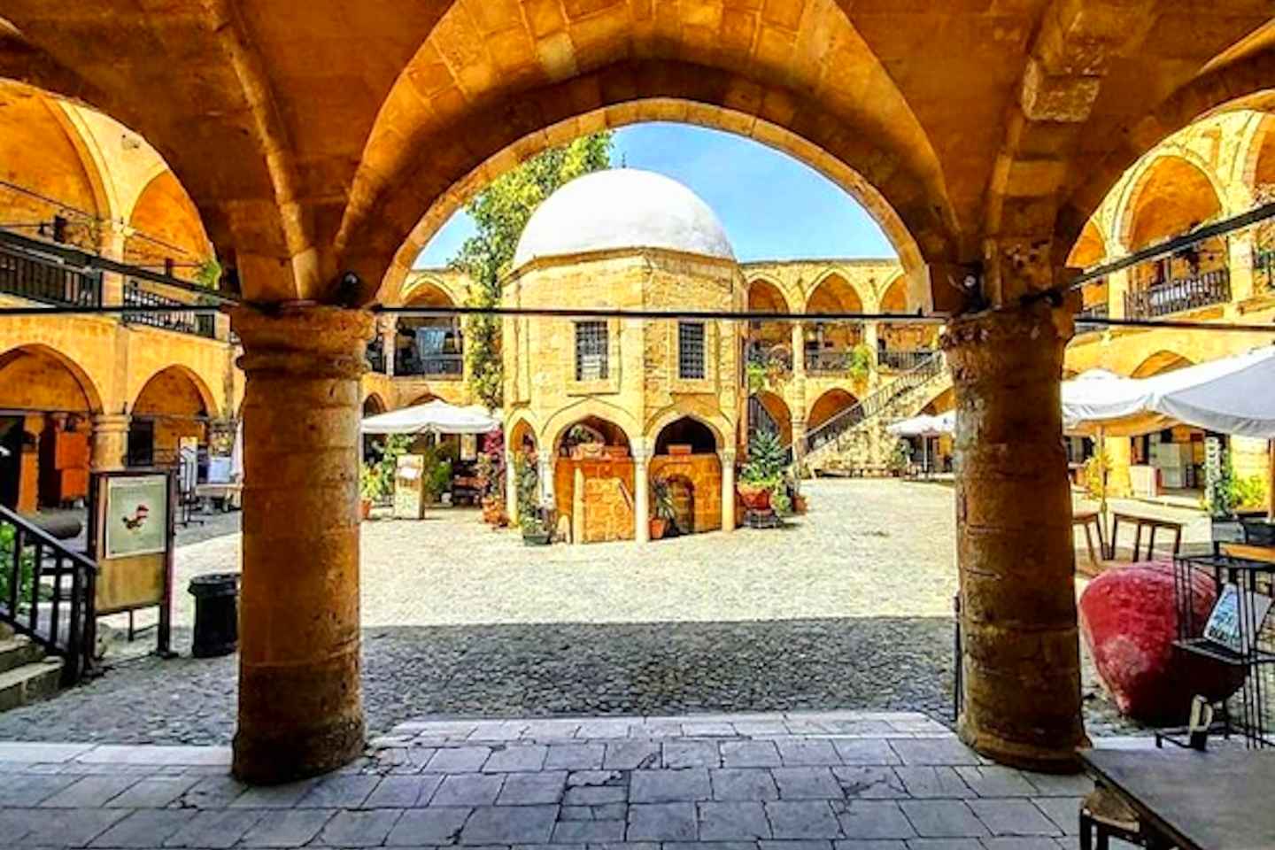 Visite de Nicosie depuis Paphos avec transfert hôtel