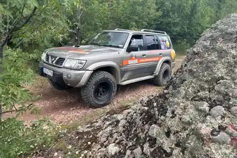 Jeep-Safari um die Felsen von Belogradchik