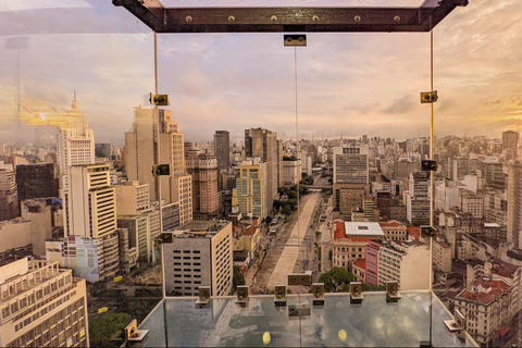 São Paulo: Sampa Sky Entry Ticket with Glass Platform Access