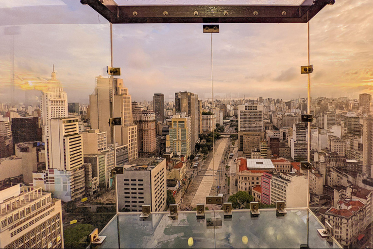 São Paulo: Sampa Sky Entry Ticket with Glass Platform Access