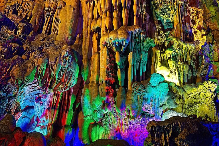 Guilin: Reed Flute Cave Entry Ticket