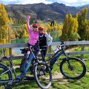 From Wanaka - Bike the Dunstan Trail with shuttle return
