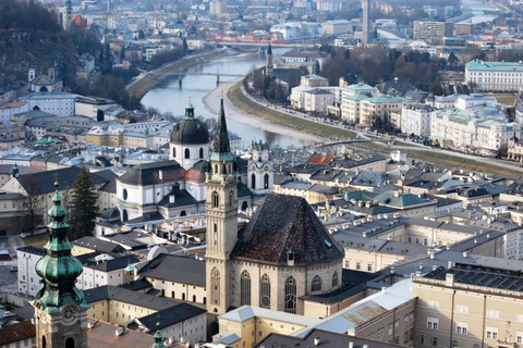 Salzburg Selbstgeführte Audio Tour