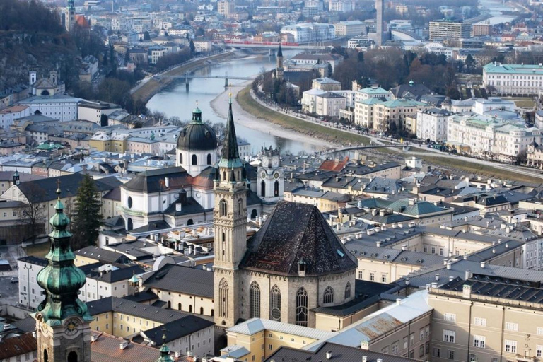 Audio tour autogestito di Salisburgo