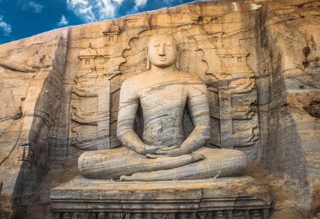 De oude stad Polonnaruwa per tuktuk