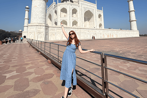 Taj Mahal Sunrise, Agra Fort & Baby Taj Tour (All-Inclusive) From Agra: Tour with Car, Driver and Guide Only