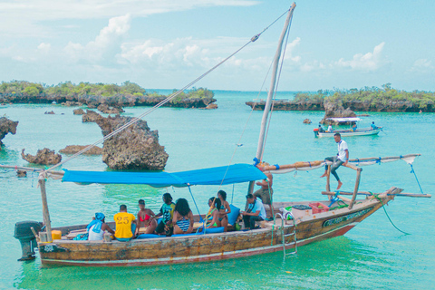 Zanzibar: Safari Blue Lagoon con snorkeling e pranzo