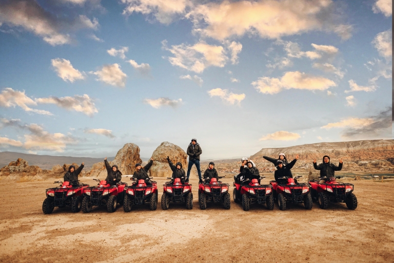 Cappadocië Sunset ATV-tourATV-tour bij zonsondergang