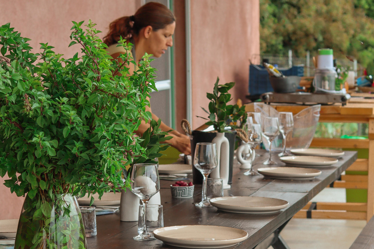 Kefalonia: Greek Meze Cooking Class on a Farm