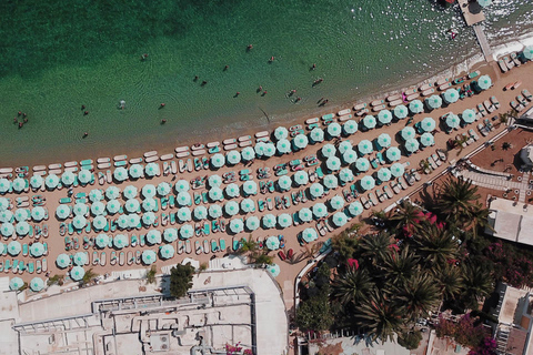 Mykonos: semi-private cruise around southcoastline of island