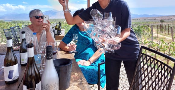 Héraklion : route des vins crétois et déjeuner gourmand