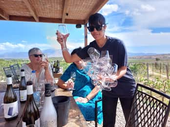 Heraklion: Kretenzische wijnproeverij & gastronomische lunch