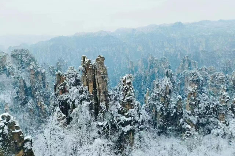 Visite privée d&#039;une journée à Zhangjiajie — Options multi-panoramiquesOption E : Grand Canyon et lac Baofeng
