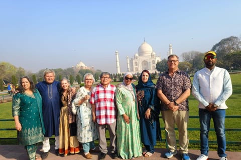 From Delhi: 2-Day Private Agra Trip w/ Taj Mahal & Agra Fort