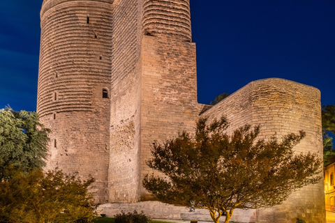 Bakou : Visite guidée à pied de la vieille ville