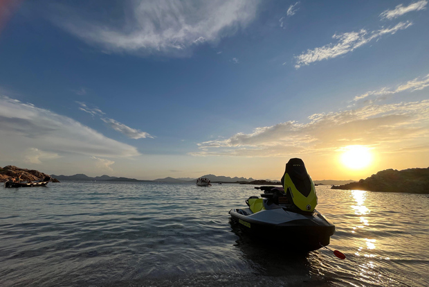 Porto Cervo Jet Ski Tour: Jet Ski Tour with Skipper - Costa Smeralda