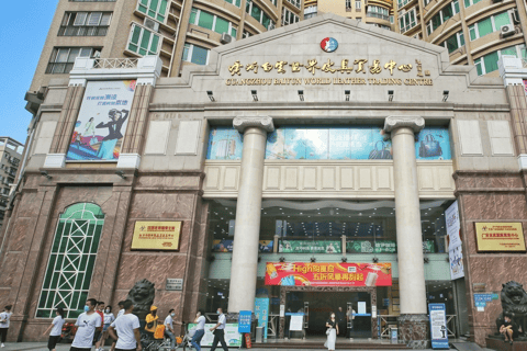 Guangzhou Bag Markets & Factory Half-day Tour