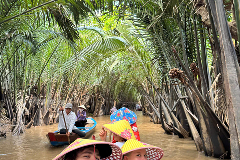 Max 14: Discover Cu Chi Tunnels System & Mekong Delta Private Group Tour