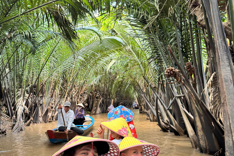 Max 14: Discover Cu Chi Tunnels System & Mekong Delta Private Group Tour