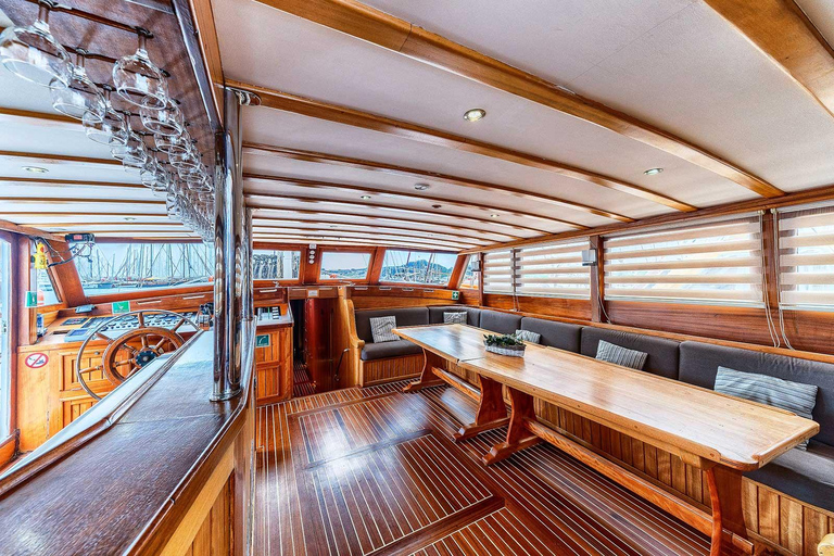 Bodrum ↔ Gulf of Gokova | 7 Nights Blue Cruise