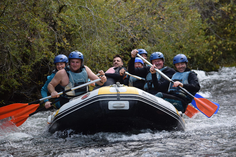 Cetina River Rafting Tour with Cliff Jumping and Cave Visit