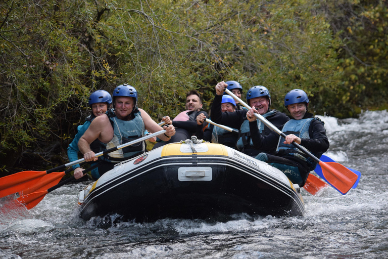 Cetina River Rafting Tour with Cliff Jumping and Cave Visit