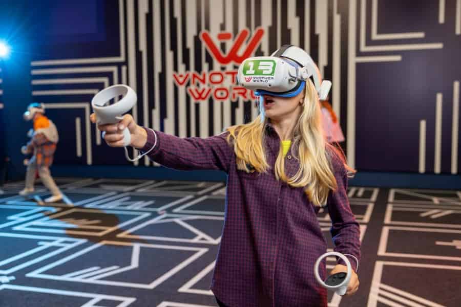 Munich: 50 Min. Spiel in der VR Arena Another World Munich. Foto: GetYourGuide Munich: 50 Min. Spiel in der VR Arena Another World Munich. Foto: GetYourGuide