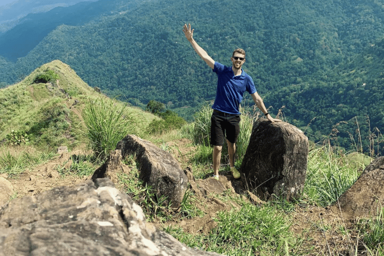 From Ella : Sunset Hike to Little Adams Peak