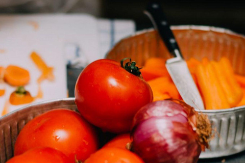 Matlagningskurs i marockansk mat med en lokal kock i Marrakech